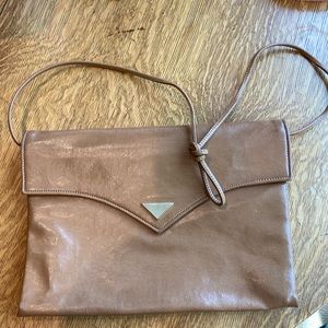 Vintage Shirl Miller Ltd. Handbag Leather